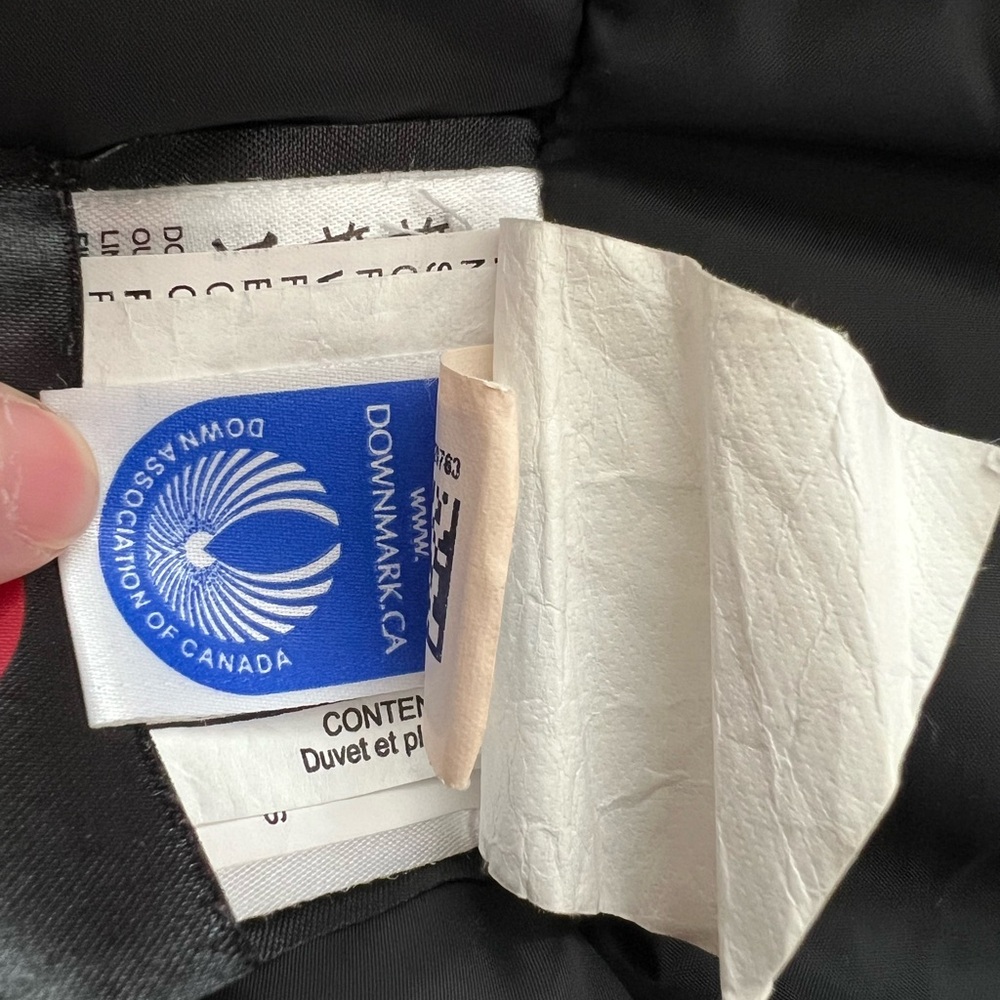💯Canada Goose 100% authentic Men's down BLACK Puffer Jacket Langford Parka - Picture 11 of 16
